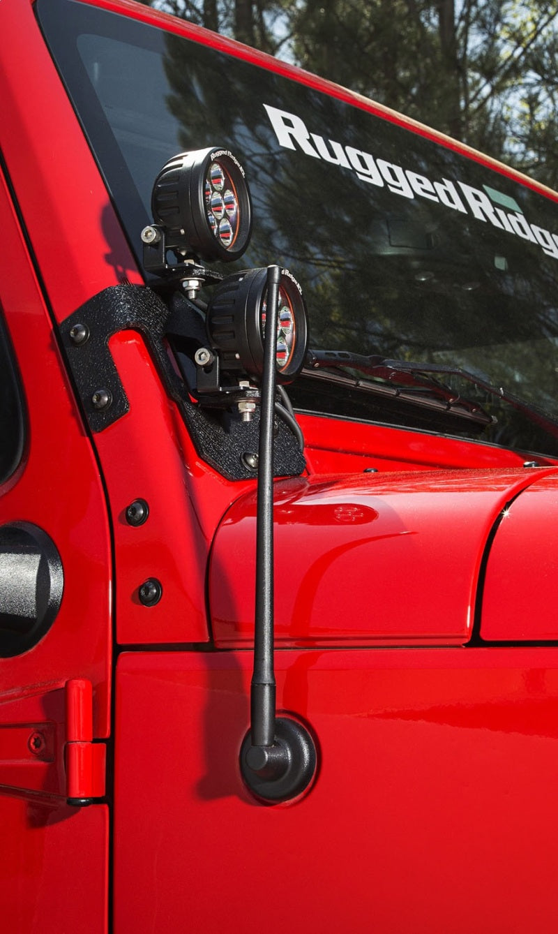 Rugged Ridge Antenna Reflex 13in 07-20 Jeep JK/JL/JT - 21+ Ford Bronco - 17212.10