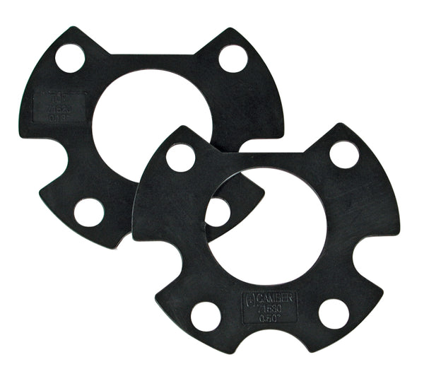 SPC Performance 99-05 VW Golf/Jetta/00-06 Audi TT Nylon Positive Camber Shim (1.0deg.) - 71531 for 1999-2018 Volkswagen Jetta