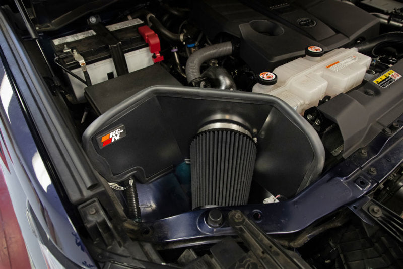 K&amp;N 22+ Toyota Tundra V6- 3.5L Blackhawk Performance Intake Kit - 71-9042