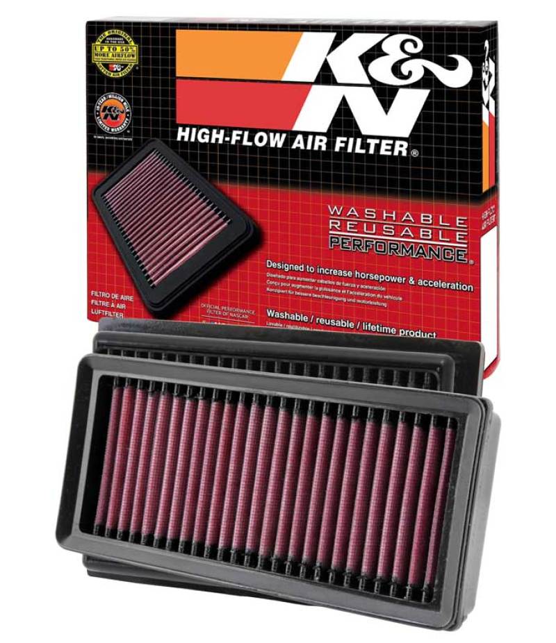 K&N Replacement Air Filter 12-13 Toyota Prius C 1.5L L4 F/I - 33-2485