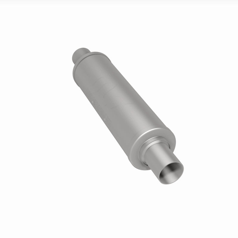 MagnaFlow Muffler Mag SS 14X4X4 2X2 C/C - 10414