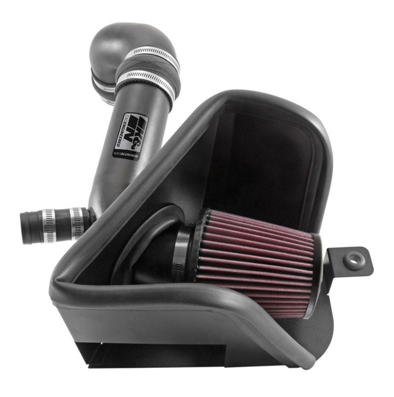 K&N 2015 Volkswagen Golf / GTI 1.8L L4 F/I Typhoon Performance Intake Performance kit - 69-9506TTK
