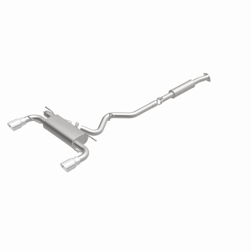 MagnaFlow 13 Scion FR-S / 13 Subaru BRZ Dual Split Rear Exit Stainless Cat Back Performance Exhaust - 15157