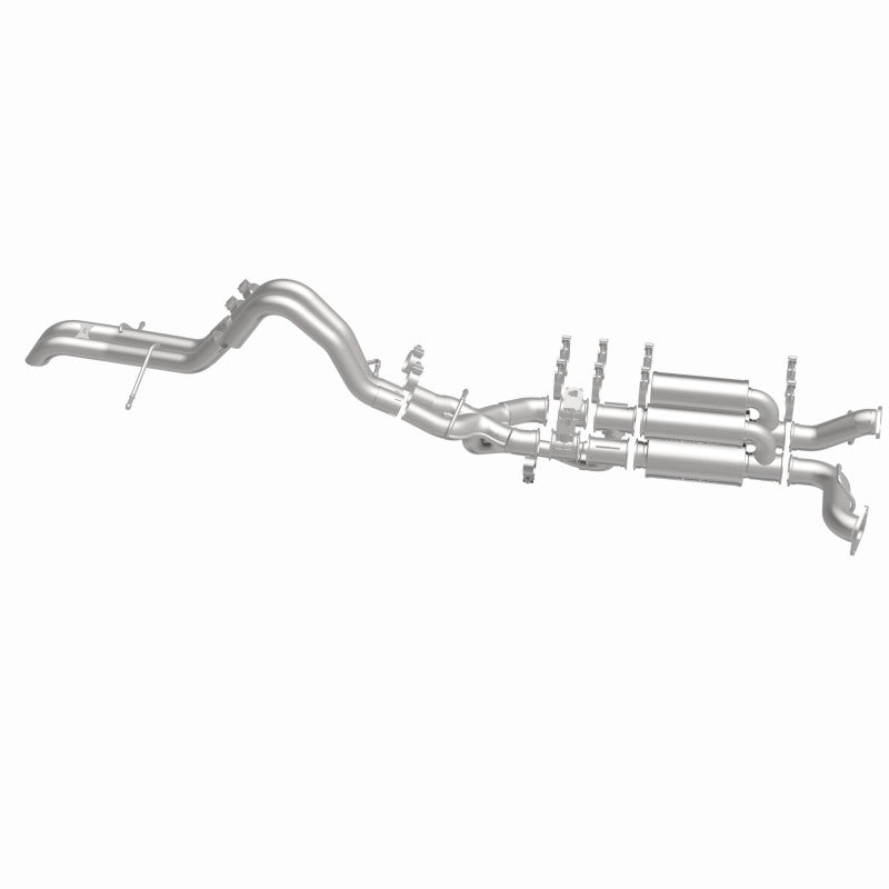 MagnaFlow System Overland Cat-Back 22-23 Ford Bronco Raptor 3.0L - 19619