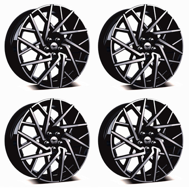 Ford Racing 21-22 Mach-E 20in Machined Face Wheel Kit - M-1007K-M2080