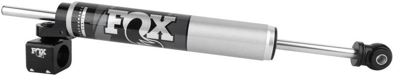 Fox 2007+ Jeep JK 8.2in 2.0 Tie Rod Clamp Steering Stabilizer - 985-02-122