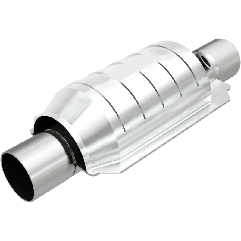 MagnaFlow Conv Univ 2.25 Single O2 FED - 53035
