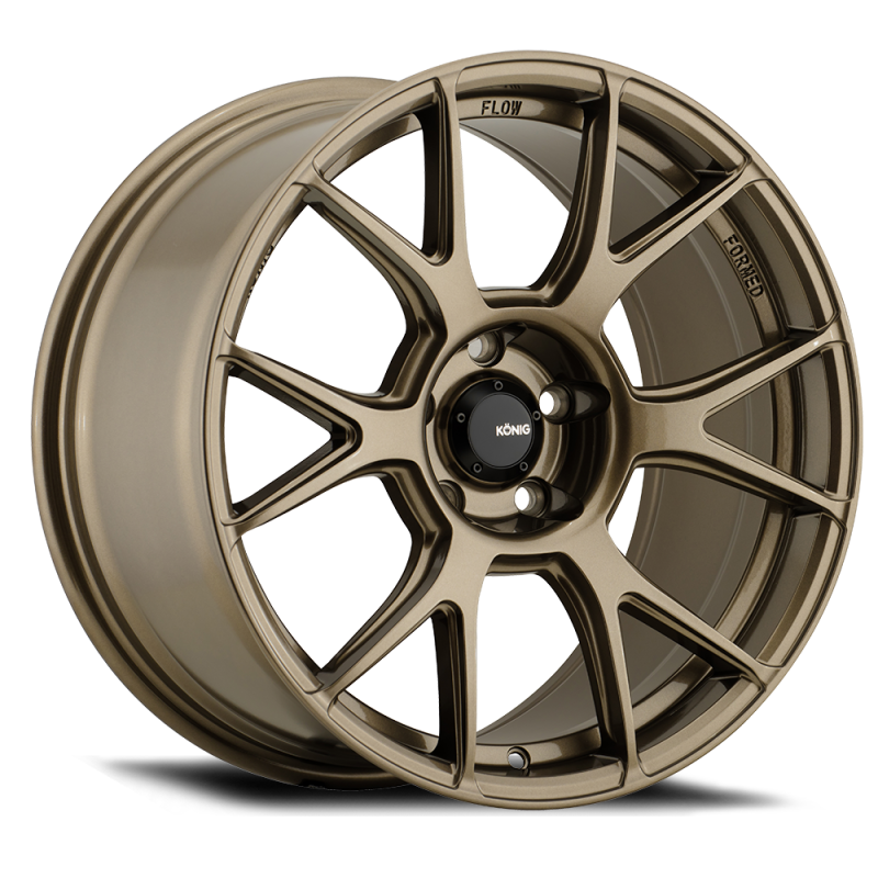 Konig Ampliform 18x9.5A 5x114.3 ET35 Gloss Bronze - AM98514358