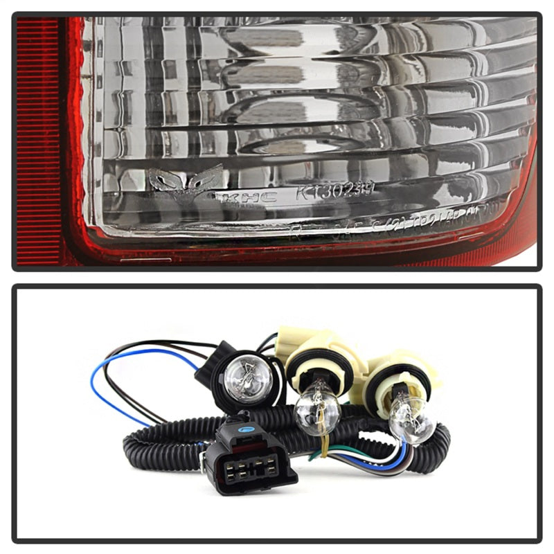Xtune Chevy Avalanche 02-06 Passenger Side Tail Lights - OEM Right ALT-JH-CAVA02-OE-R - 9030895