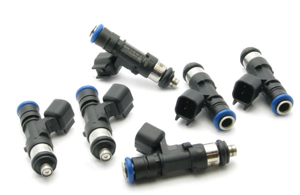 DeatschWerks 07-12 Nissan GTR VR38DETT / 03-12 Infiniti G35/G37 1000cc Injectors - Set of 6 - 17U-06-1000-6 for 2009-2024 Nis
