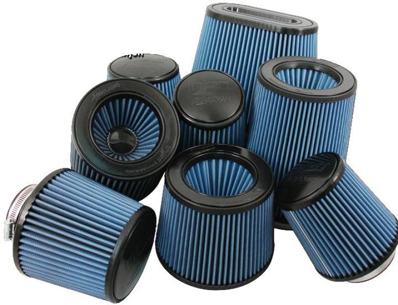 Injen High Performance Air Filter - 2.75 Black Filter 5 Base / 5 Tall / 4 Top - 40 Pleat - X-1010-BR