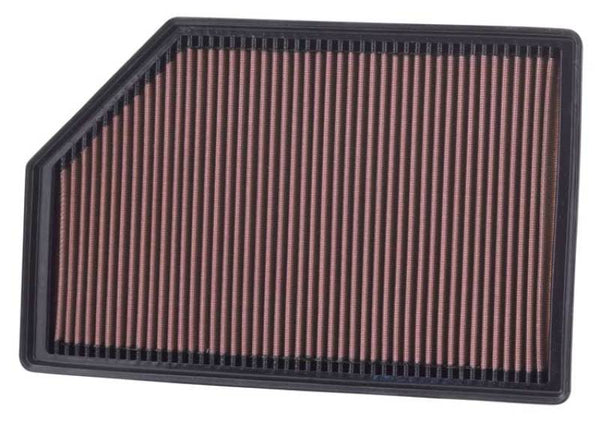 K&N Replacement Air Filter VOLVO S80 4.4L, V8; 2007 - 33-2388 for 2007-2016 Volvo S80 - front view
