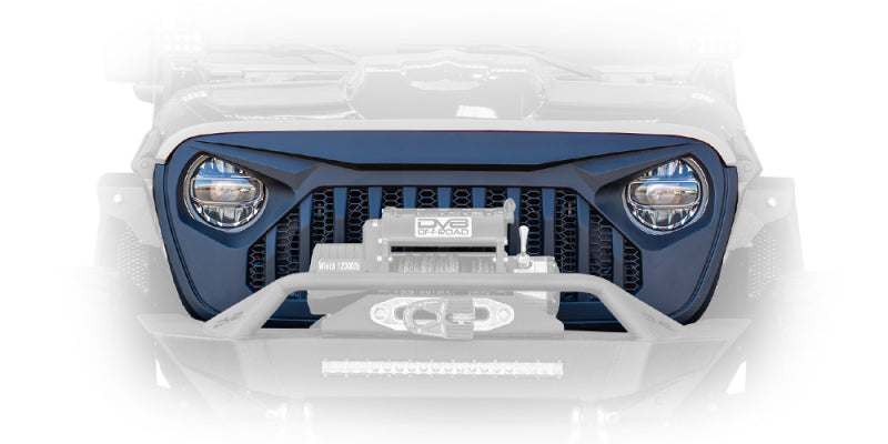 DV8 Offroad 2018+ Jeep JL/ Gladiator Angry Grill - GRJL-01