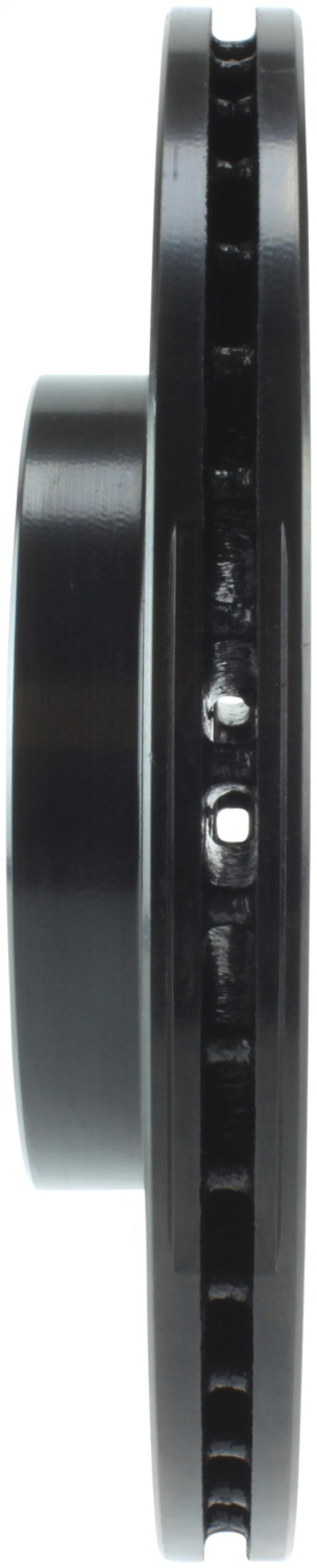 StopTech 06-08 Civic GX / 02-04 CR-V / 98-02 Honda Accord V6 / 03-07 Accord 4 cyl/V6 MT Slotted & D - 127.40036R