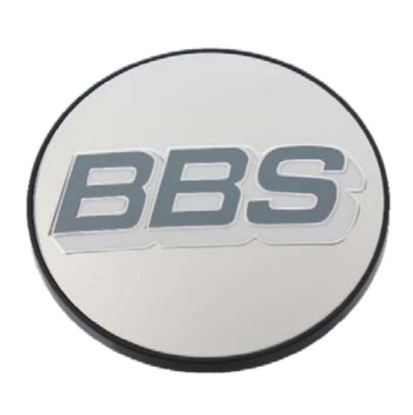 BBS Center Cap 56mm Polished/Grey & White - 10.02.3599 by BBS