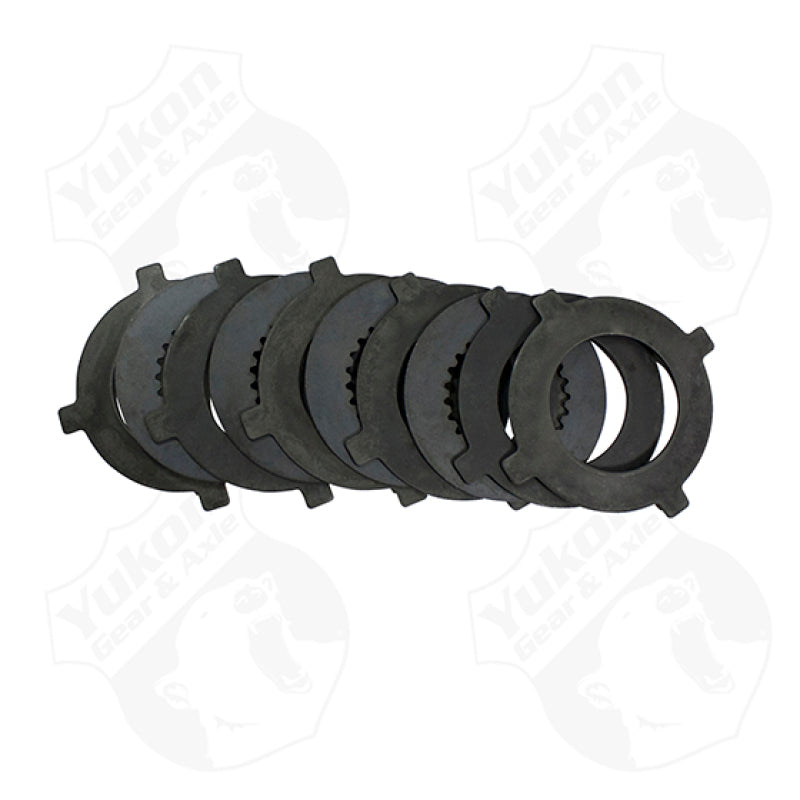 Yukon Gear Dana 60 &amp; Dana 70 Power Lok Clutch Set (Steel &amp; Fiber) - YPKD60-PC-P/L