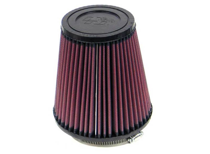 K&N Round Tapered Universal Air Filter 3.5in Flange ID / 5.75in Base OD / 3.75in Top OD / 6in H - RF-1031 by K&N Engineering 