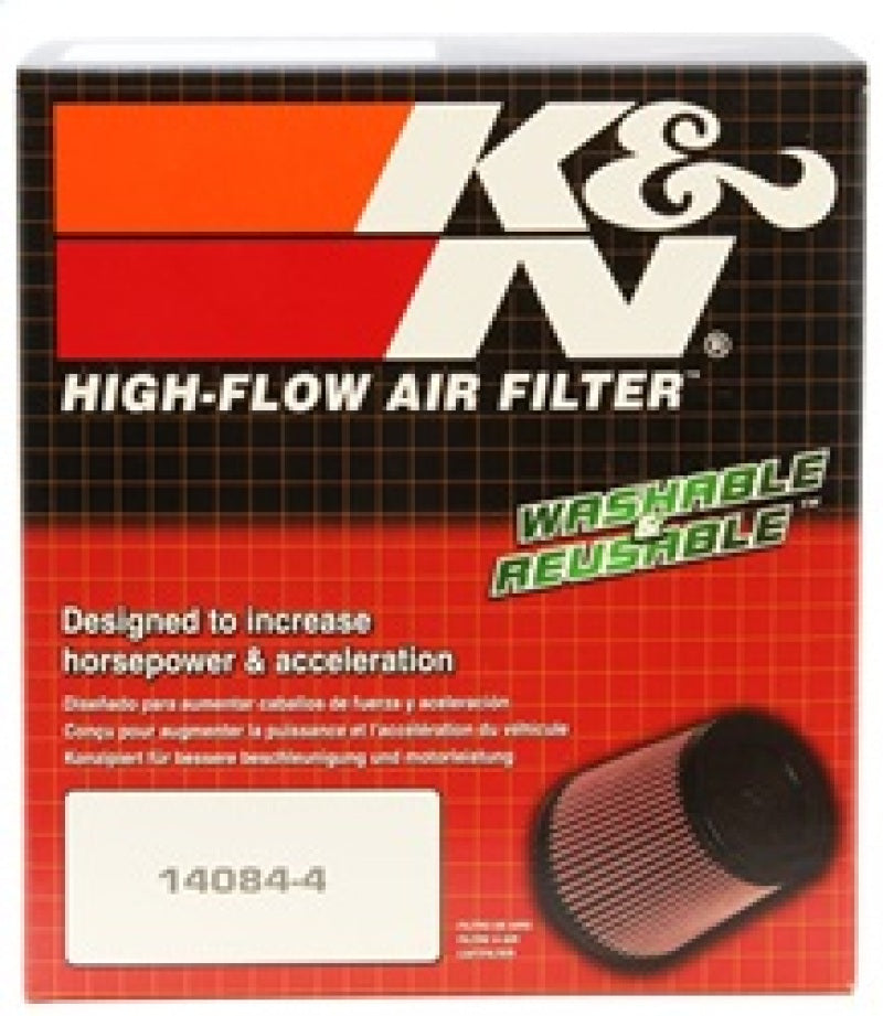 K&N Filter Universal Filter 2 3/4 inch Dual Flange GSXR Oval (2/Box) - RU-2922 for 1990-2003 Suzuki GSX600F Katana - close-up