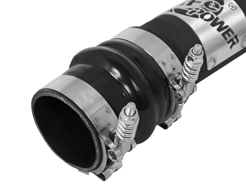 aFe BladeRunner 2.75in Intercooler Tube Hot Side w/ Coupling and Clamp 10-12 Dodge Ram 6.7L - 46-20088-B