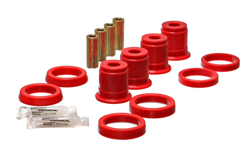 Energy Suspension Universal Half Set Red Upper Control Arm Bushings - 2.3105R