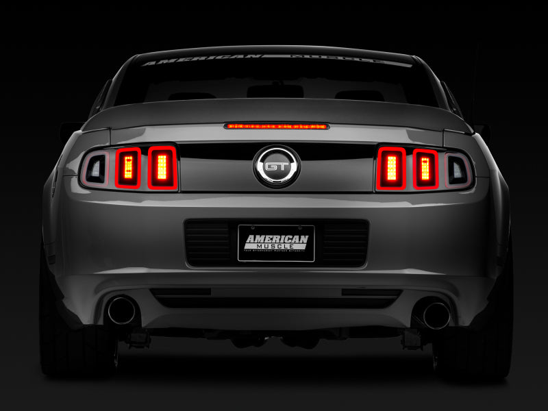 Raxiom 10-22 Ford Mustang Tail Light Sequencer (Plug-and-Play) - 301042