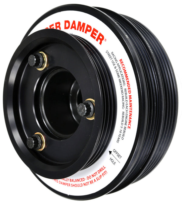 ATI Damper - 5.67in - Alum - (2) 4 & 5 Grv - Nissan - SR20 Rwd - Street - 1Pc - ATI918582 by ATI