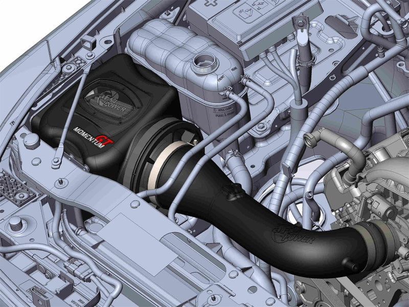 aFe Power Momentum GT Pro DRY S Cold Air Intake System GM SUV 14-17 V8 5.3L/6.2L - 51-74110