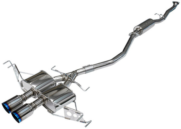 HKS LEGAMAX Premium HONDA CIVIC HATCHBACK FK7 - 31021-AH004 by HKS - front view