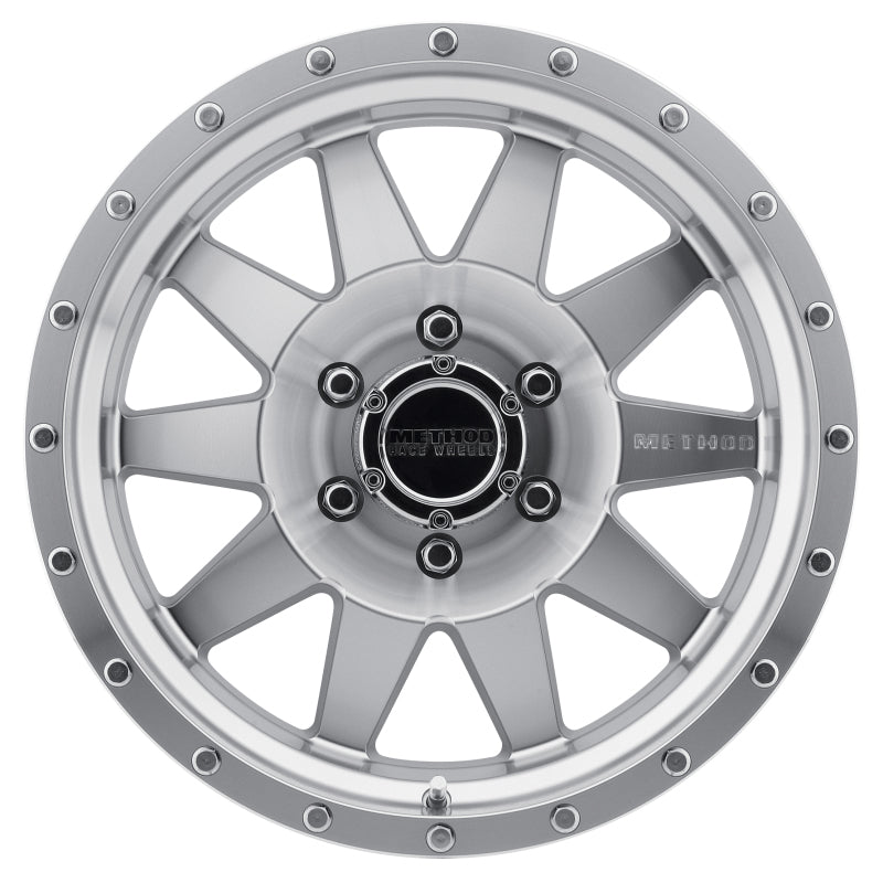 Method MR301 The Standard 17x8.5 0mm Offset 6x5.5 108mm CB Machined/Clear Coat Wheel - MR30178560300