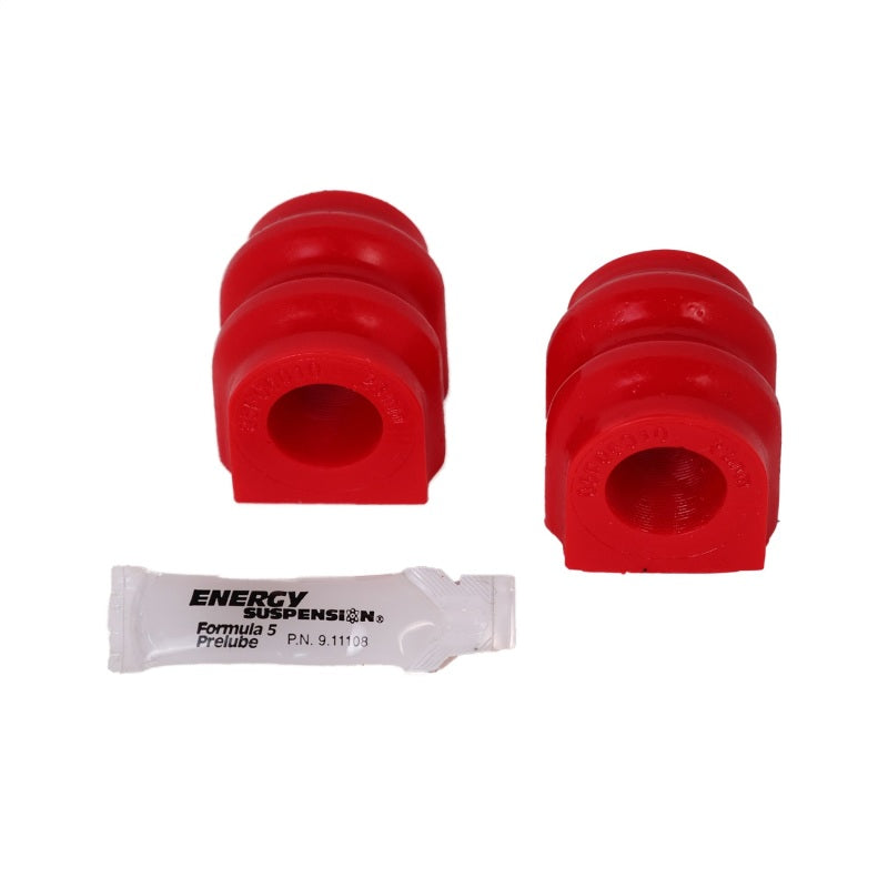 Energy Suspension 00-06 Tahoe/Yukon/Denali 2WD Red 28mm Rear Sway Bar Bushing Set - 3.5215R for 2000-2006 Chevrolet Tahoe - a