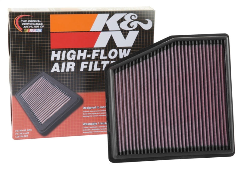K&N 17-18 Chrysler Pacifica V6 3.6L F/I Replacement Drop In Air Filter - 33-5061
