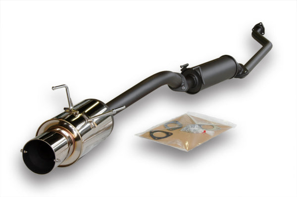HKS 02-03 Acura RSX Base (non S) Hi Power Exaust w/ Silencer - 32003-BH002 for 2002-2006 Acura RSX
