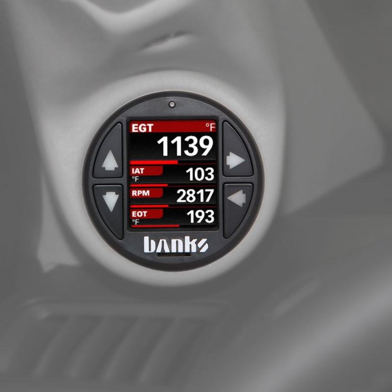 Banks Power 20-21 Ram 1500/Jeep JL 3.0L EcoDiesel Derringer Gen2 Tuner w/ iDash 1.8 - 66798