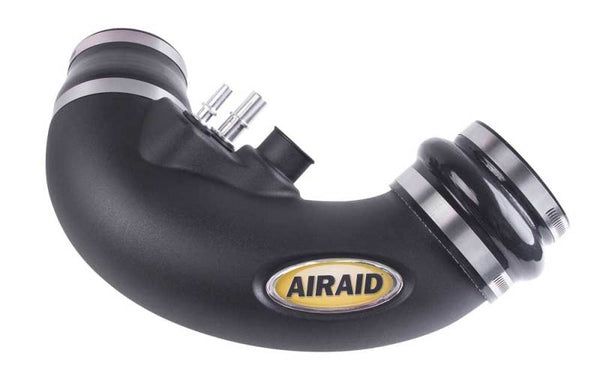Airaid 11-14 Ford Mustang GT 5.0L Intake Tube - 450-946 for 2011-2014 Ford Mustang - front view