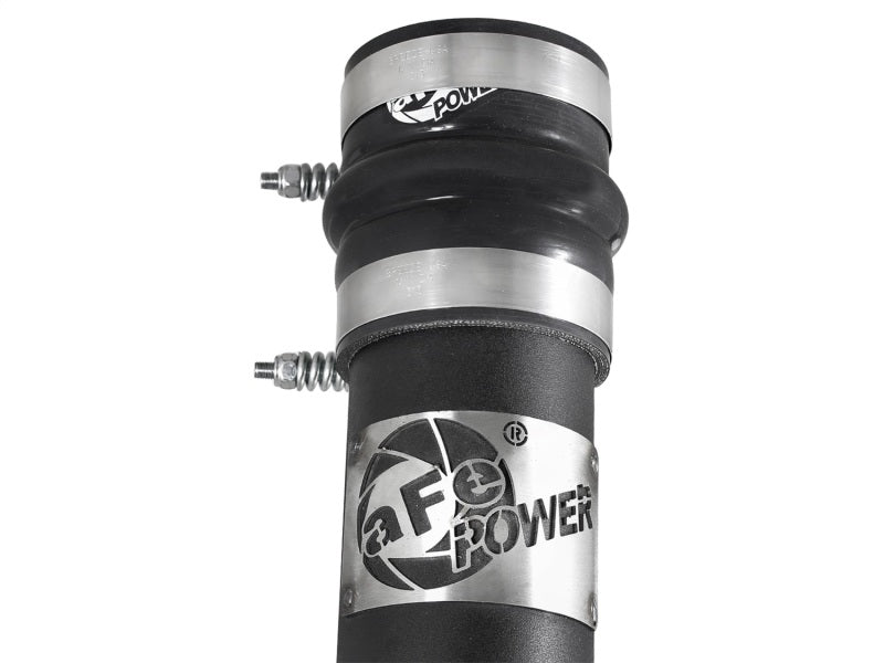 aFe Bladerunner 3 inch Black Intercooler Hot Side Tube Dodge Diesel Trucks 94-02 L6-5.9L - 46-20068-B