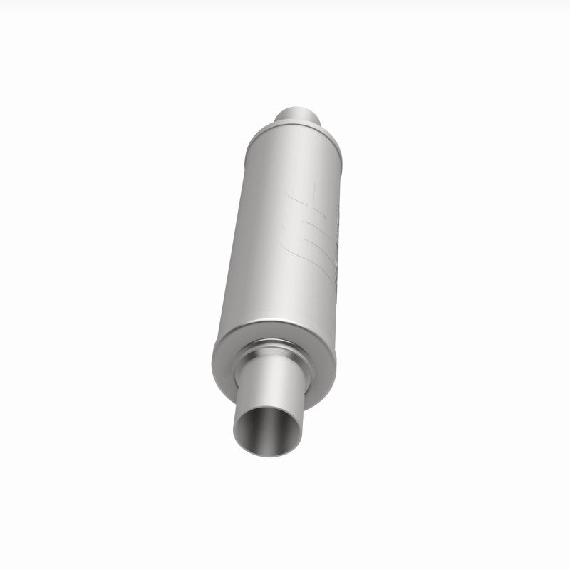 MagnaFlow Muffler Mag SS 14X4X4 2X2 C/C - 10414