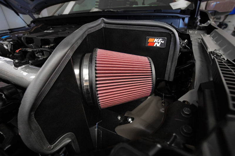 K&N 2022 Nissan Frontier V6 3.8LPerformance Air Intake System - 77-6018KC