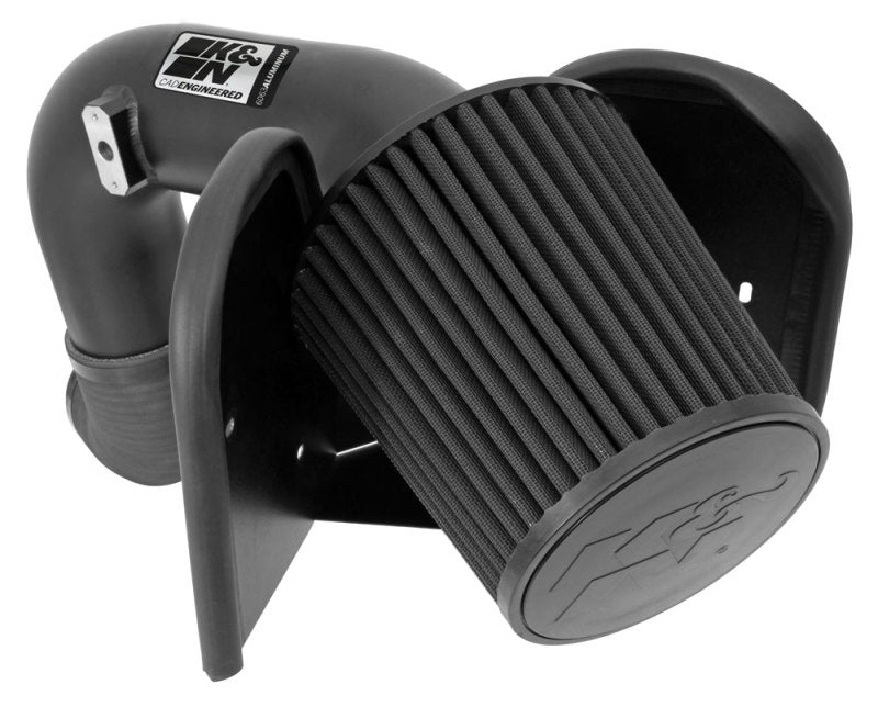 K&N 03-07 Dodge Ram Pickup 2500/3500 5.9L DSL Black Performance Intake Kit - 71-1532