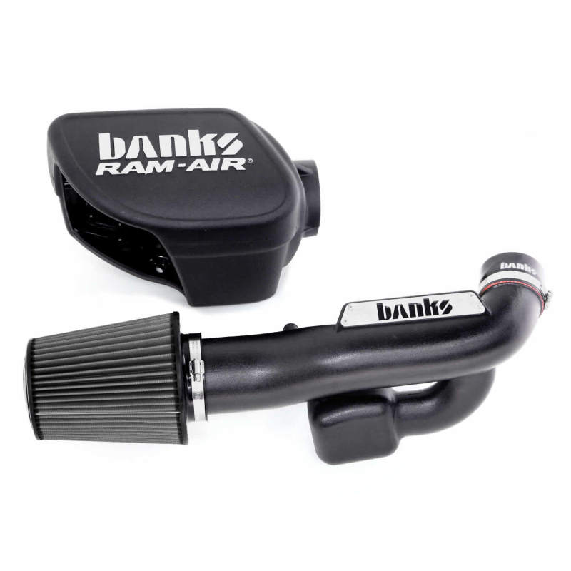 Banks Power 12-15 Jeep 3.6L Wrangler Ram-Air Intake System - Dry Filter - 41837-D