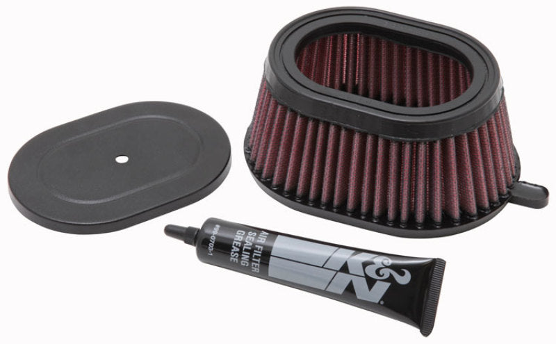 K&N 87-13 Kawasaki KLR650 650 / 93-96 KLX650C 650 Replacement Air Filter - KA-6589