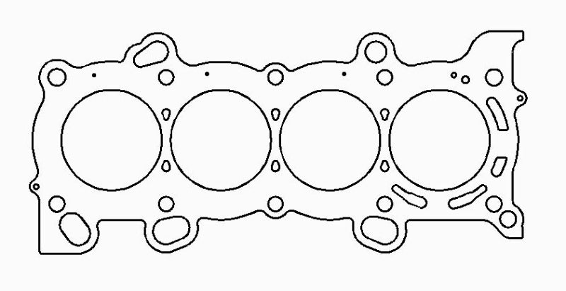 Cometic 06-09 Honda Civic Si 86mm MLS .030in Headgasket - C4561-030