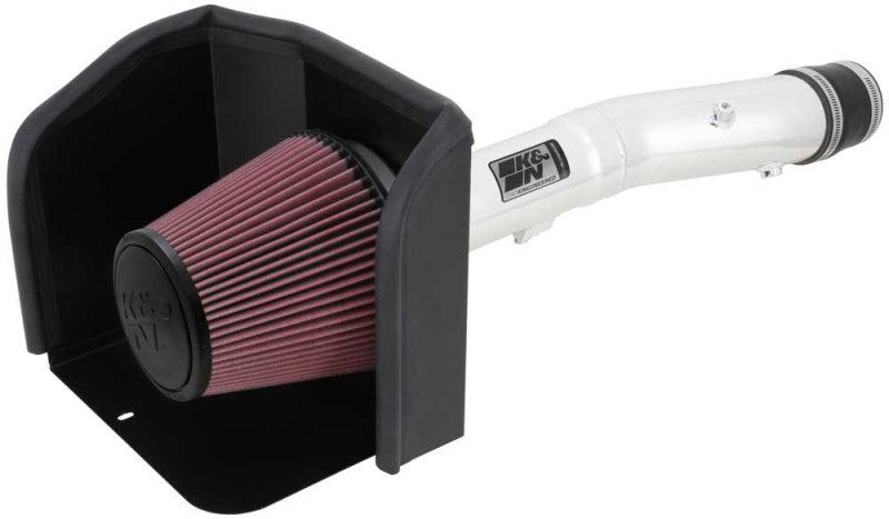 K&amp;N 12-13 Toyota Tacoma 4.0L V6 High Flow Performance Intake - 77-9037KP