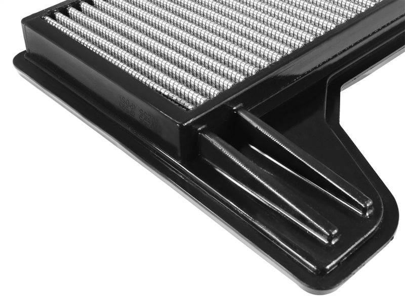 aFe MagnumFLOW OEM Replacement Air Filter PRO Dry S 2015 Ford Mustang L4 / V6 / V8 - 31-10255