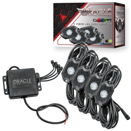 ORACLE COLORSHIFT UNDERBODY WHEEL WELL ROCK LIGHT KIT