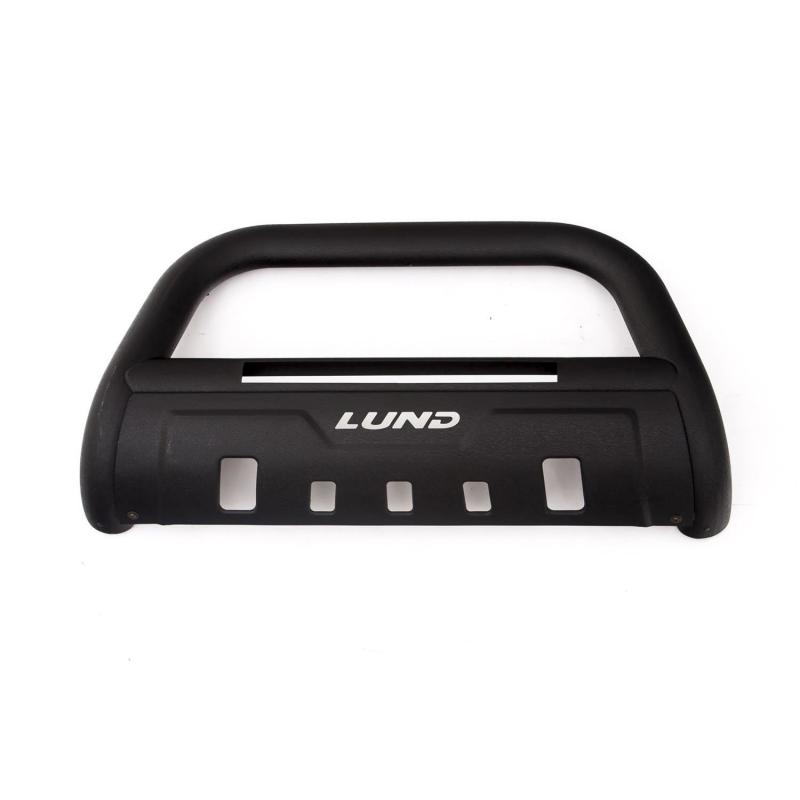 Lund 08-17 Toyota Sequoia Bull Bar w/Light &amp; Wiring - Black - 47121209