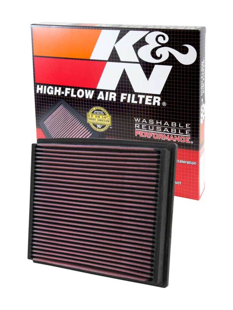 K&N 94-05 Audi / 01-08 Skoda / 96-05 VW Drop In Air Filter - 33-2125