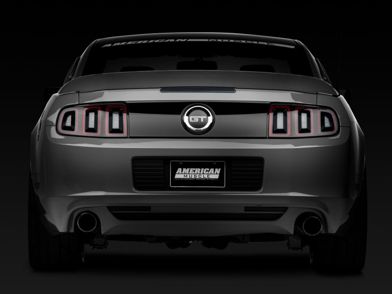 Raxiom 10-22 Ford Mustang Tail Light Sequencer (Plug-and-Play) - 301042