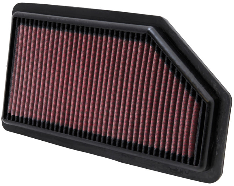 K&N Replacement Air Filter for 11 -12 Honda Odyssey 3.5L V6 - 33-2461