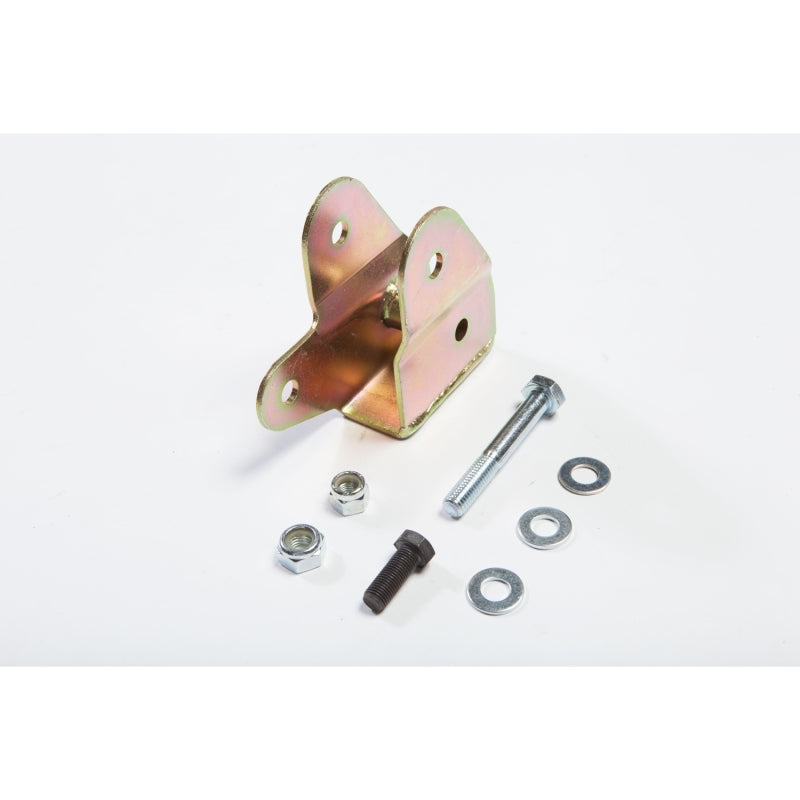 Rugged Ridge Front Track Bar Relocation Bracket 84-06 XJ/TJ - 18305.02 for 1984-2001 Jeep Cherokee - front view