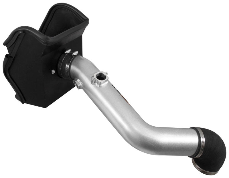 K&amp;N 16-17 Nissan Titan XD V8-5.0L Performance Air Intake Kit - Metal - 77-6017KS